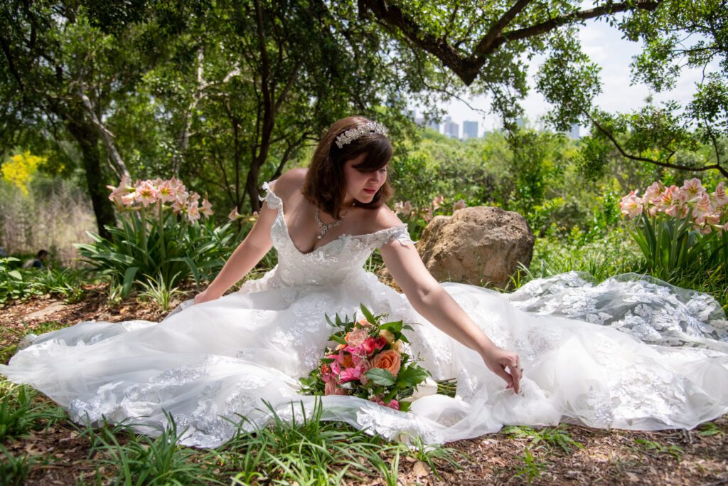 hill country bridal portraits, Zilker Botanical Gardens bridal portraits, Texas Hill Country Photographer, Texas Hill Country wedding 